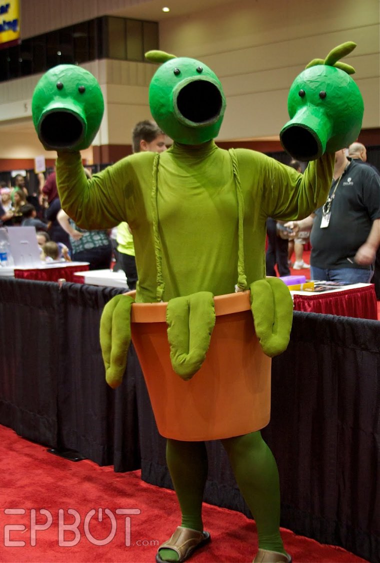 Нелепый косплей