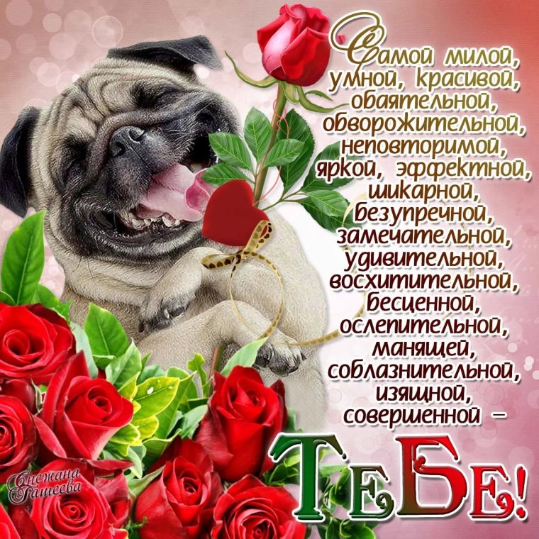Поздравления с днём рождения