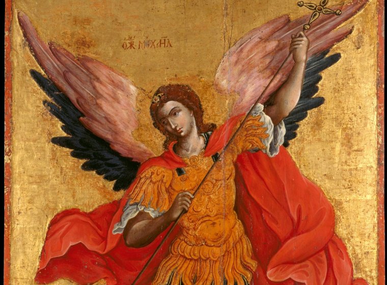Св Михаил Архистратиг живопись