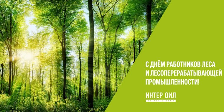 Поздравление с днем работника леса
