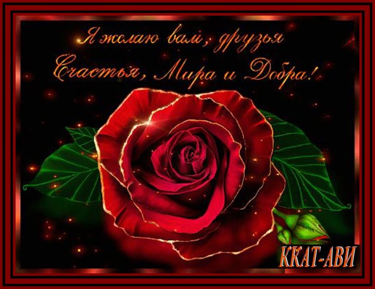 Анимашки пожелания друзьям