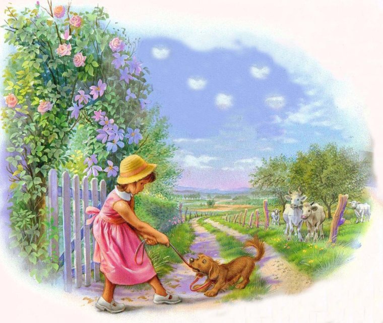 Натюрморт с чаем и сладостями