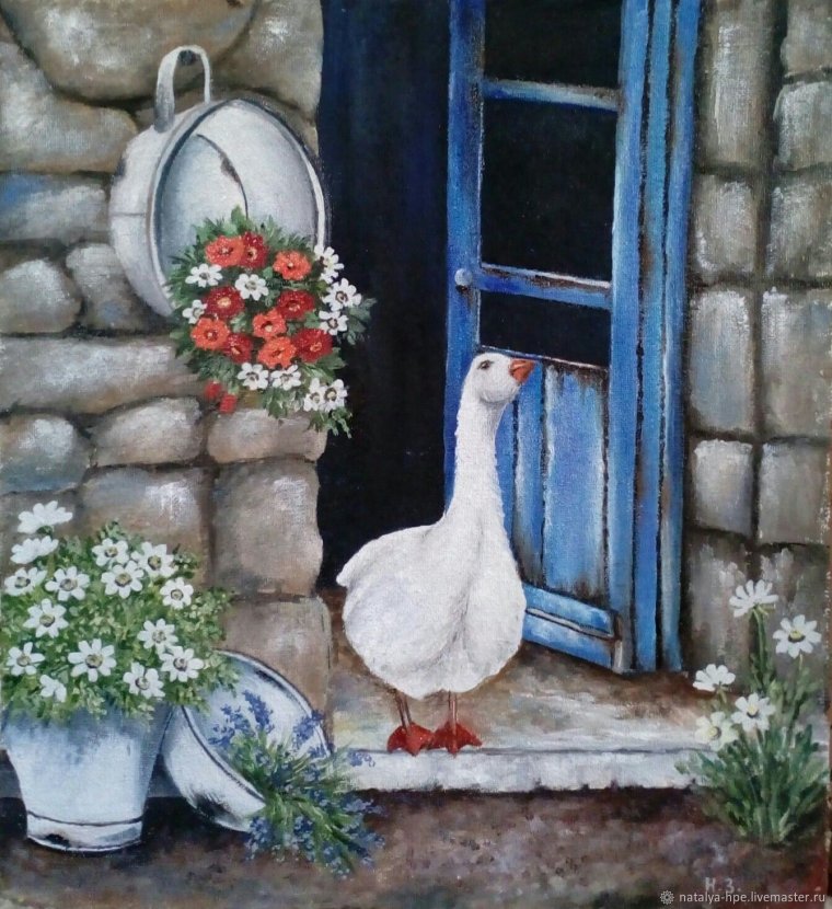 Добрые иллюстрации Марселя Марльера