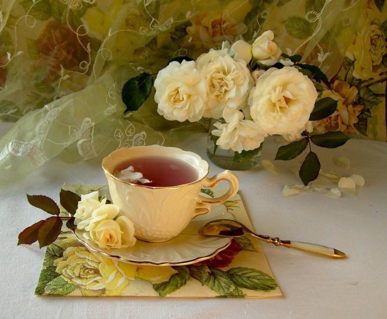 С добрым осенним утром воскресенья