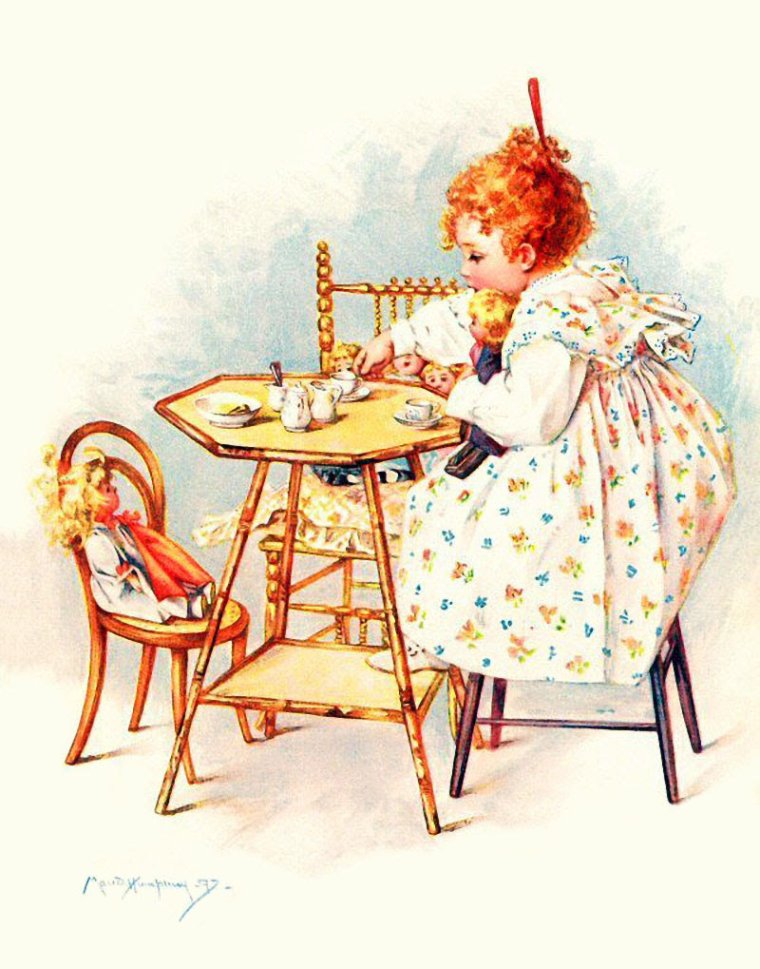 Винтажные цветы