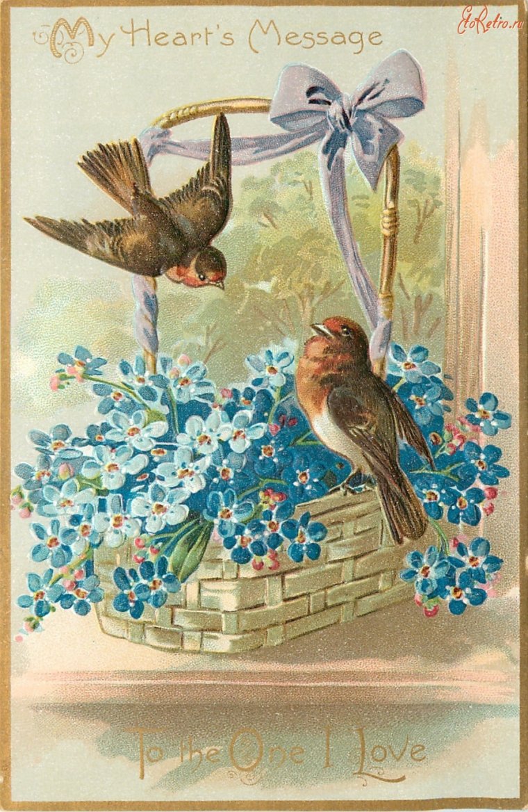 Благословенной недели открытки