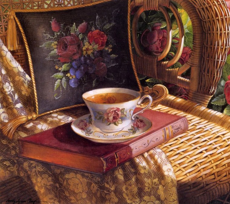 Виктория Кирдий чаепитие