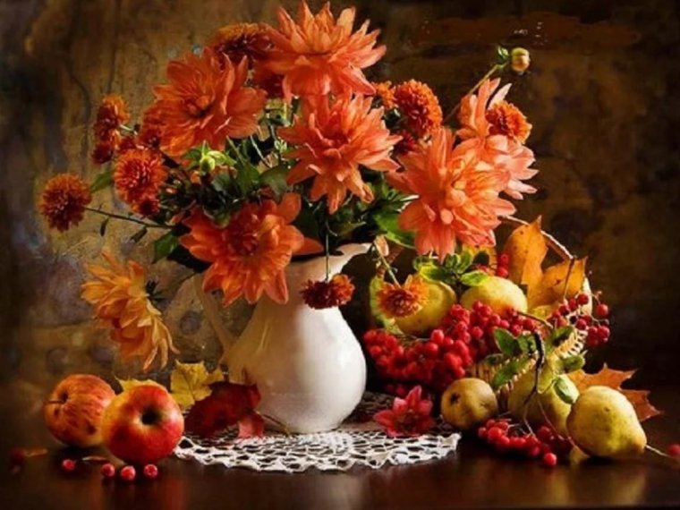 Шикарный осенний букет