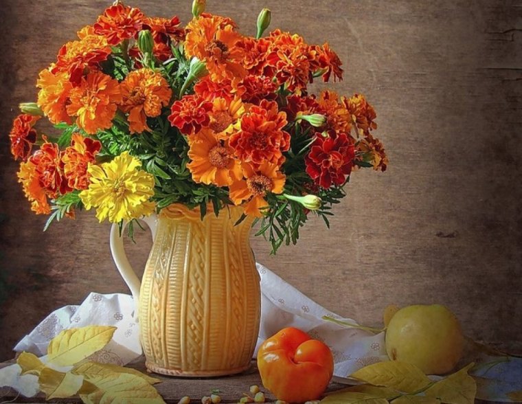 Шикарный осенний букет