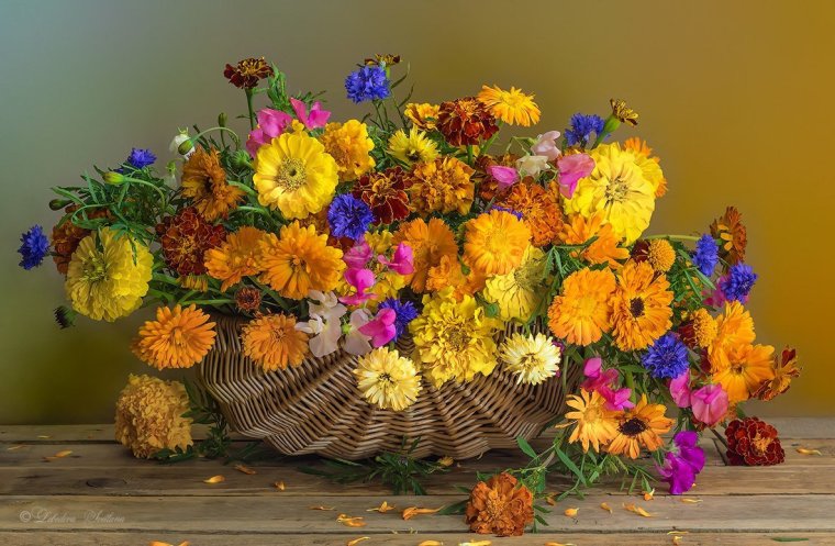 Осенний букет