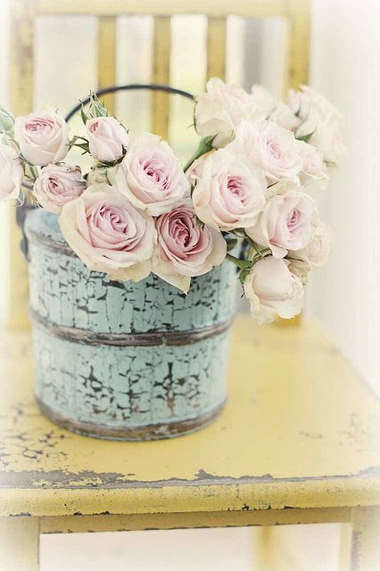 Shabby Chic цветы