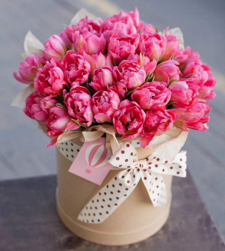 Цветочки с днем рождения