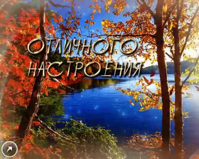 Доброго осеннего дня