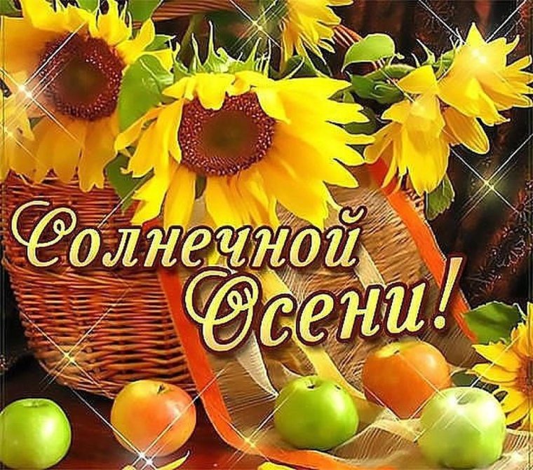 Солнечного осеннего дня пожелания