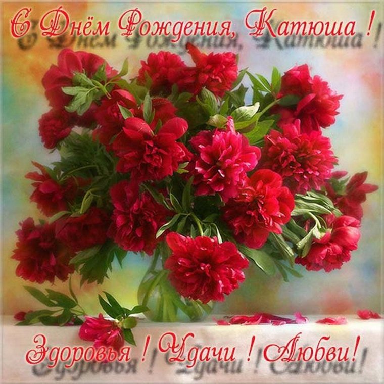 С днём рождения Катя