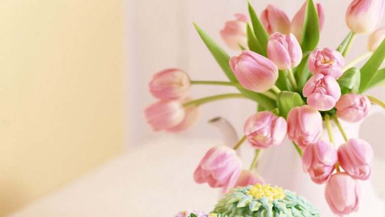 Весенний фон