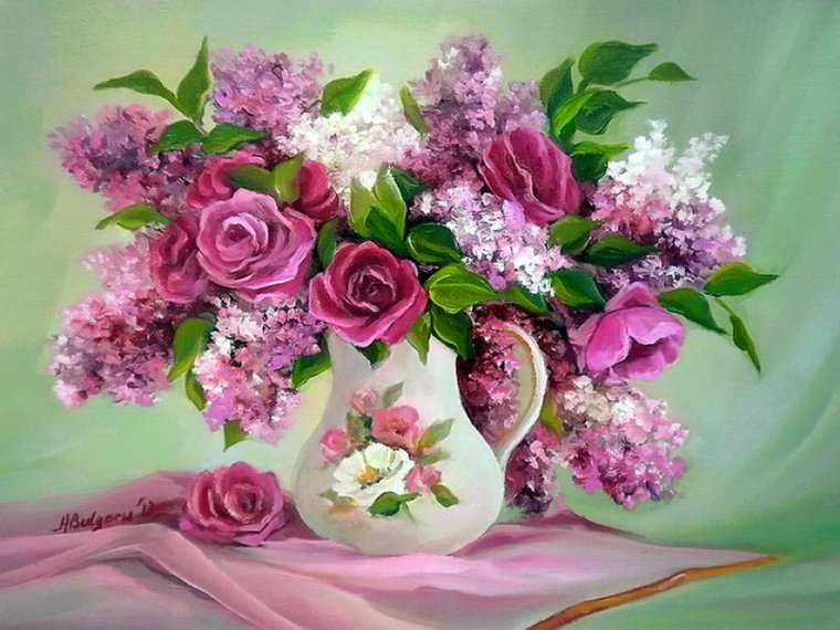 Anca Bulgaru сирень