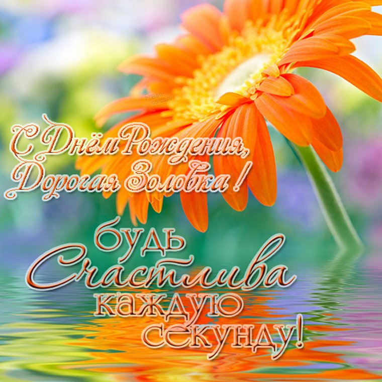С днем рождения