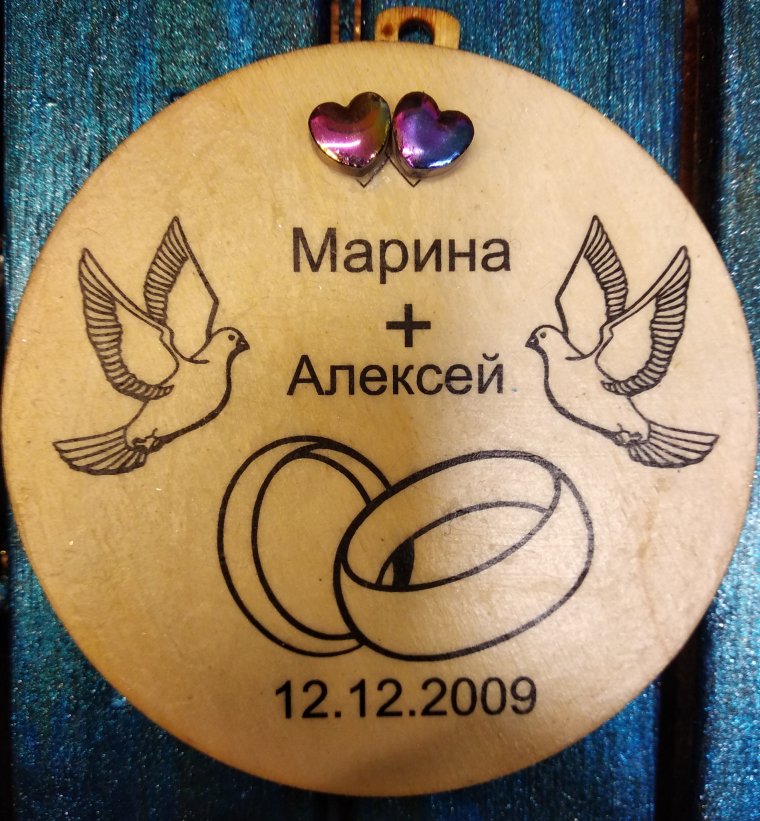 Поздравление сгодавщиной свадьбы