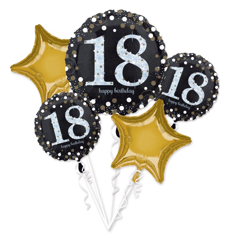 Шар фольга 18 лет