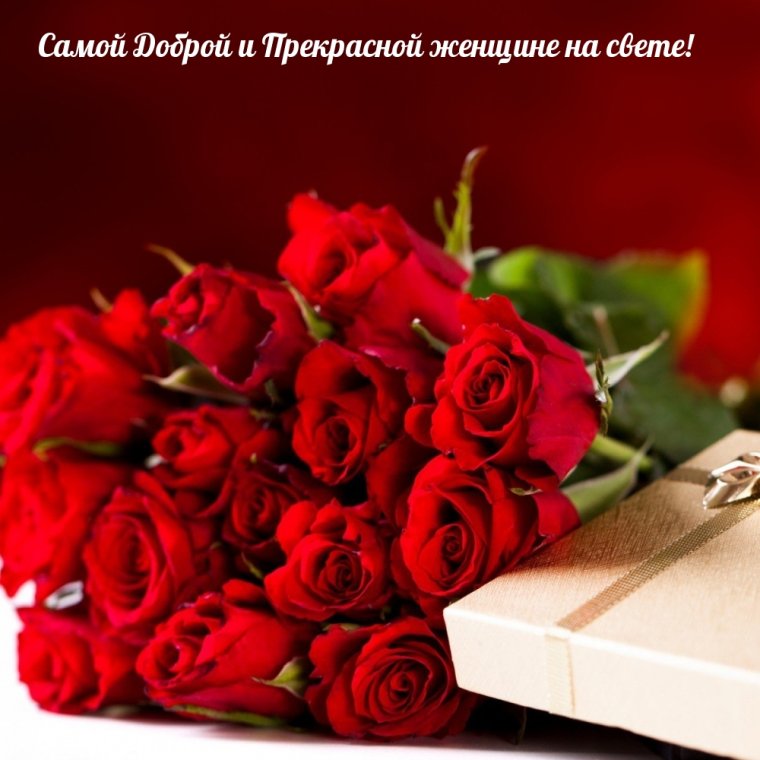 Красивый букет роз