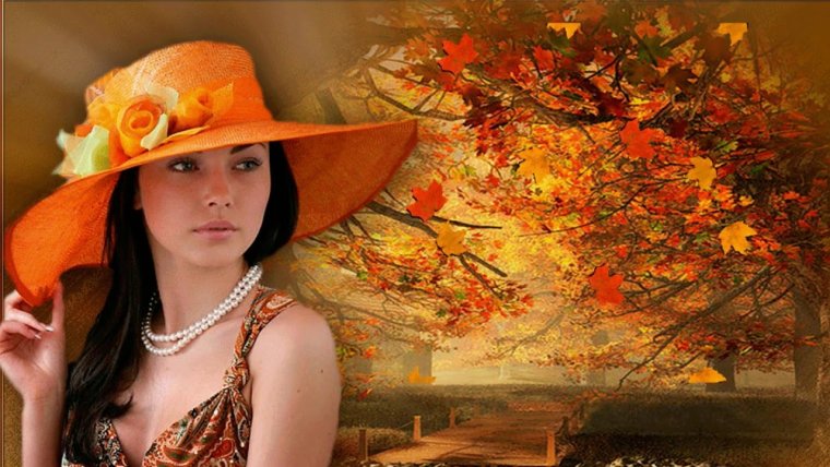 Бабье лето и женщина