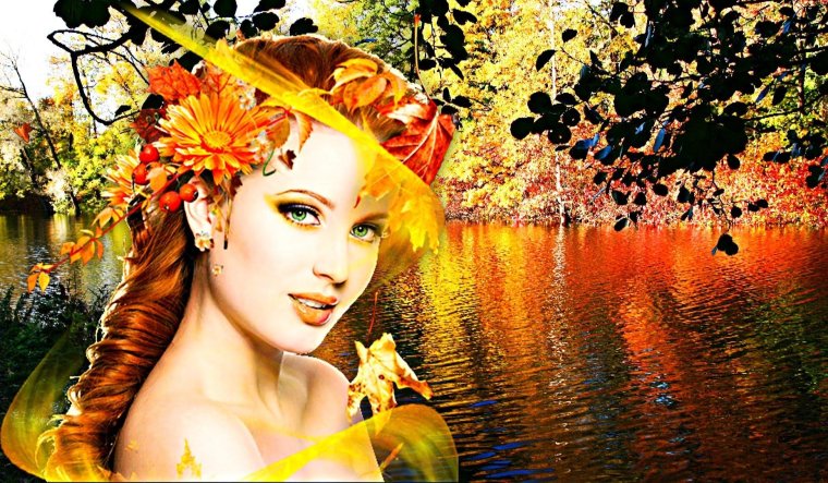 Красота осенней души