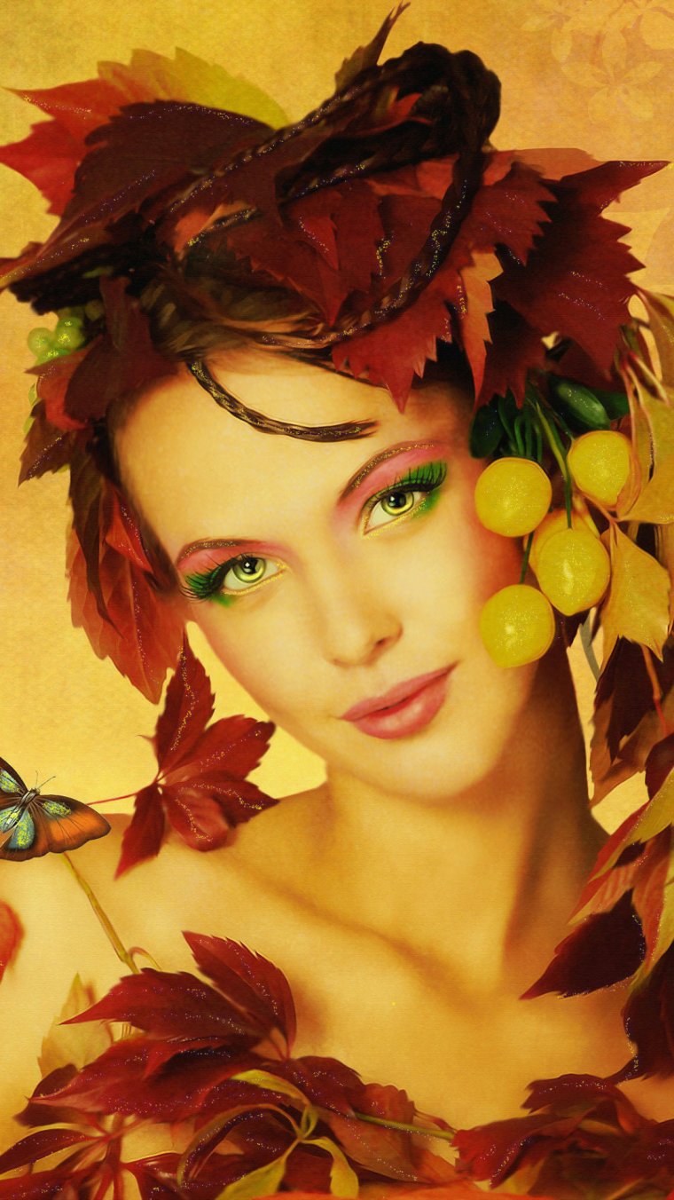 Осенний дождь стучится в окна