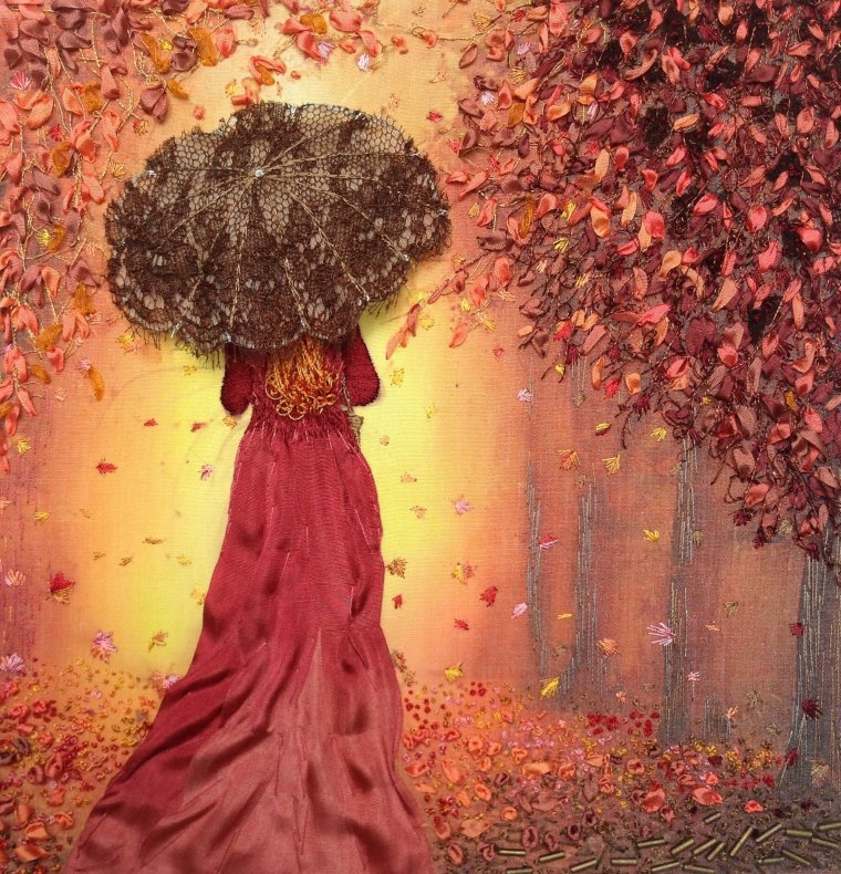 Эффекты для анимации девушка-осень