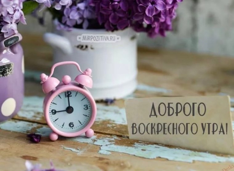 Доброе утро