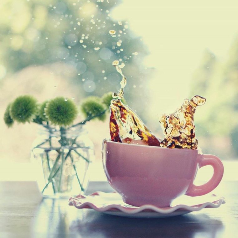 Открыта с добрым утром