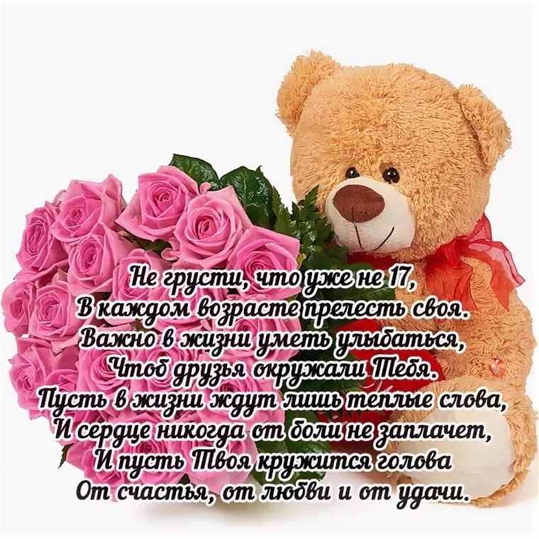 Поздравления с днём рождения