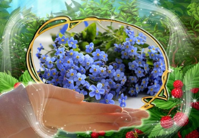 Божьего благословения на день и доброго утра