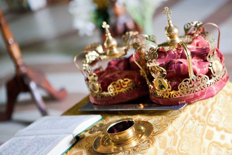 С годовщиной таинства венчания