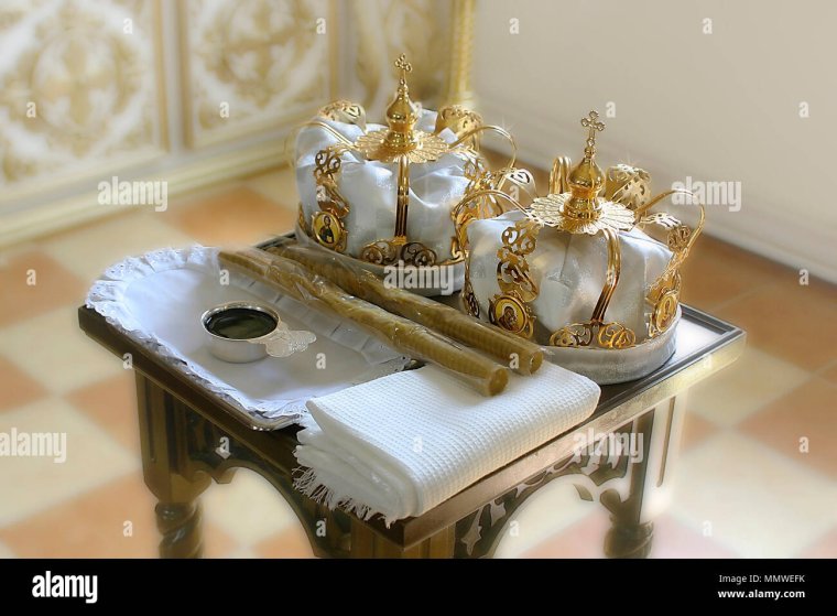 Предметы для венчания