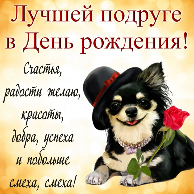 Поздравления с днём рождения