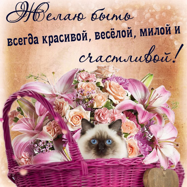 Открытки женщине красивые бесплатно