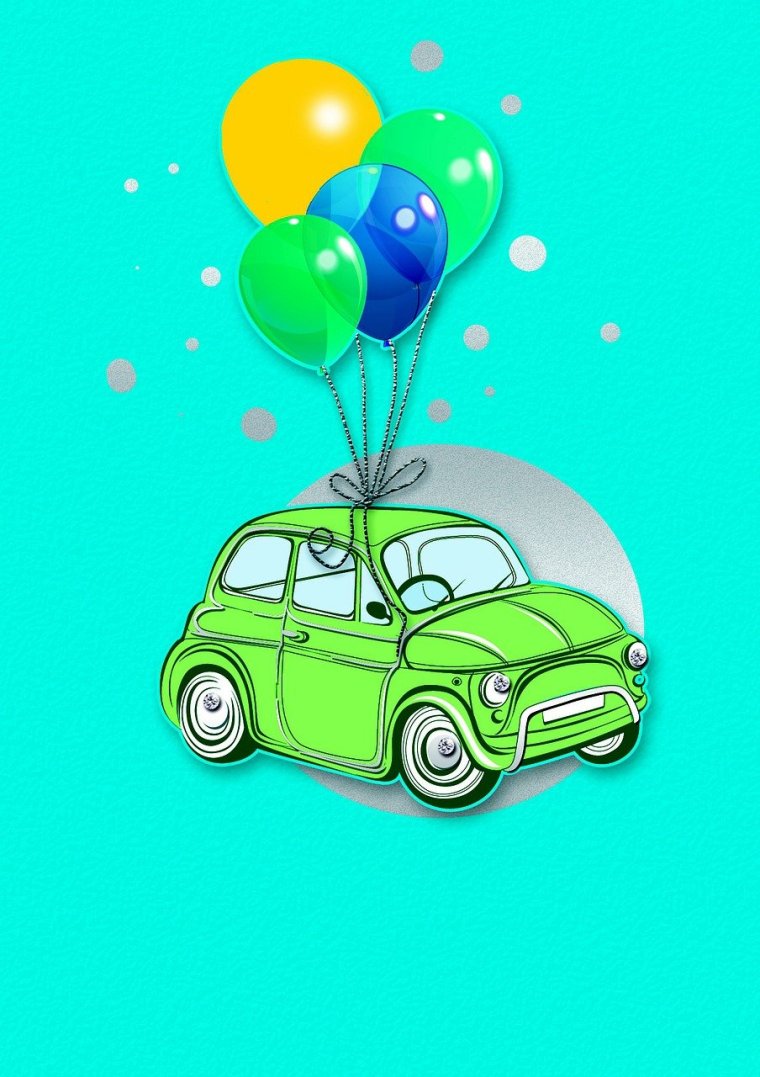 Поздравляю с покупкой машины