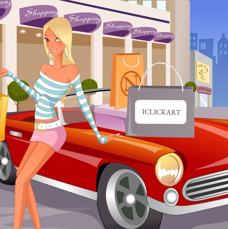 С покупкой автомобиля картинки