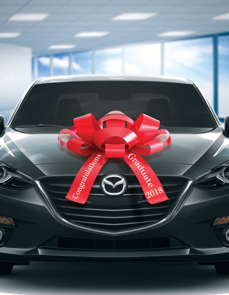 Автомобиль с бантом