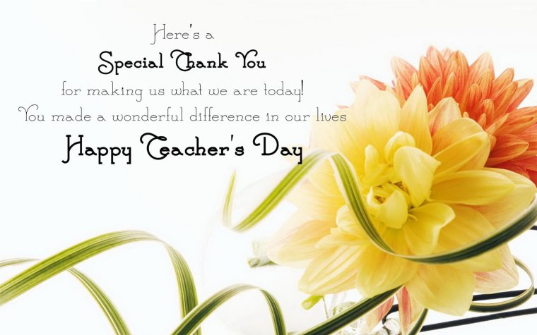 Teachers Day