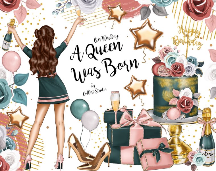 Открытка с днём рождения