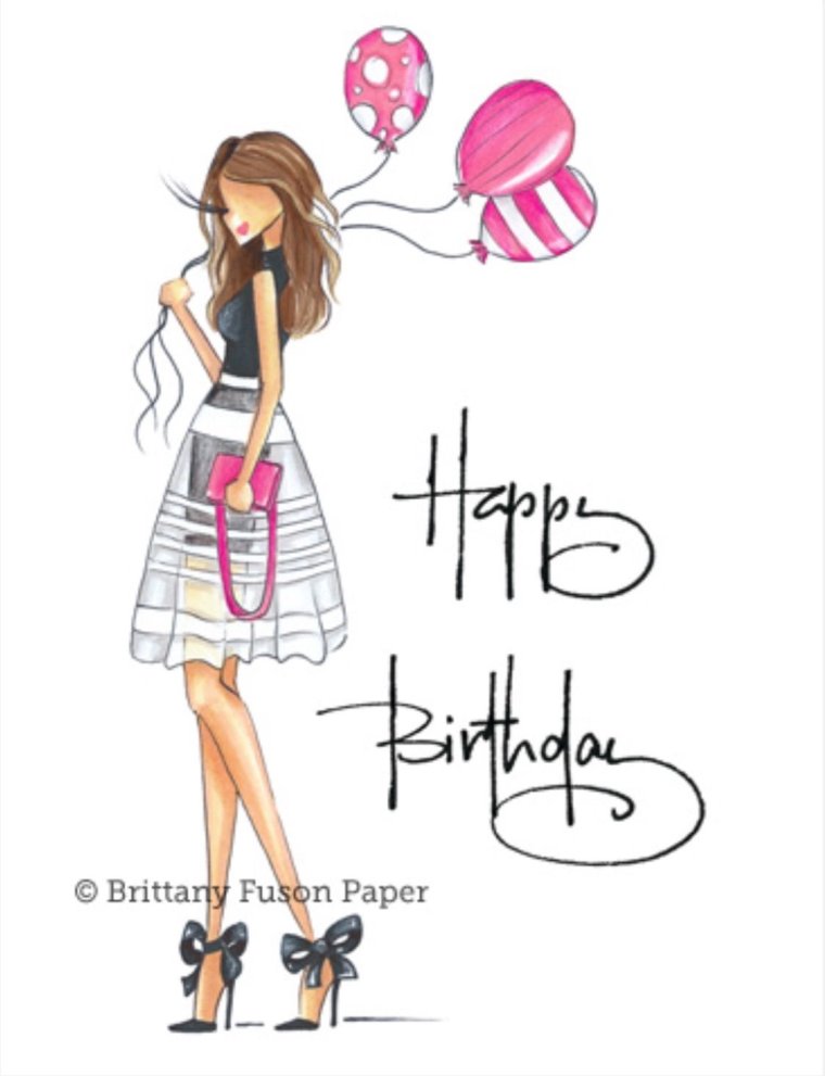 С днем рождения