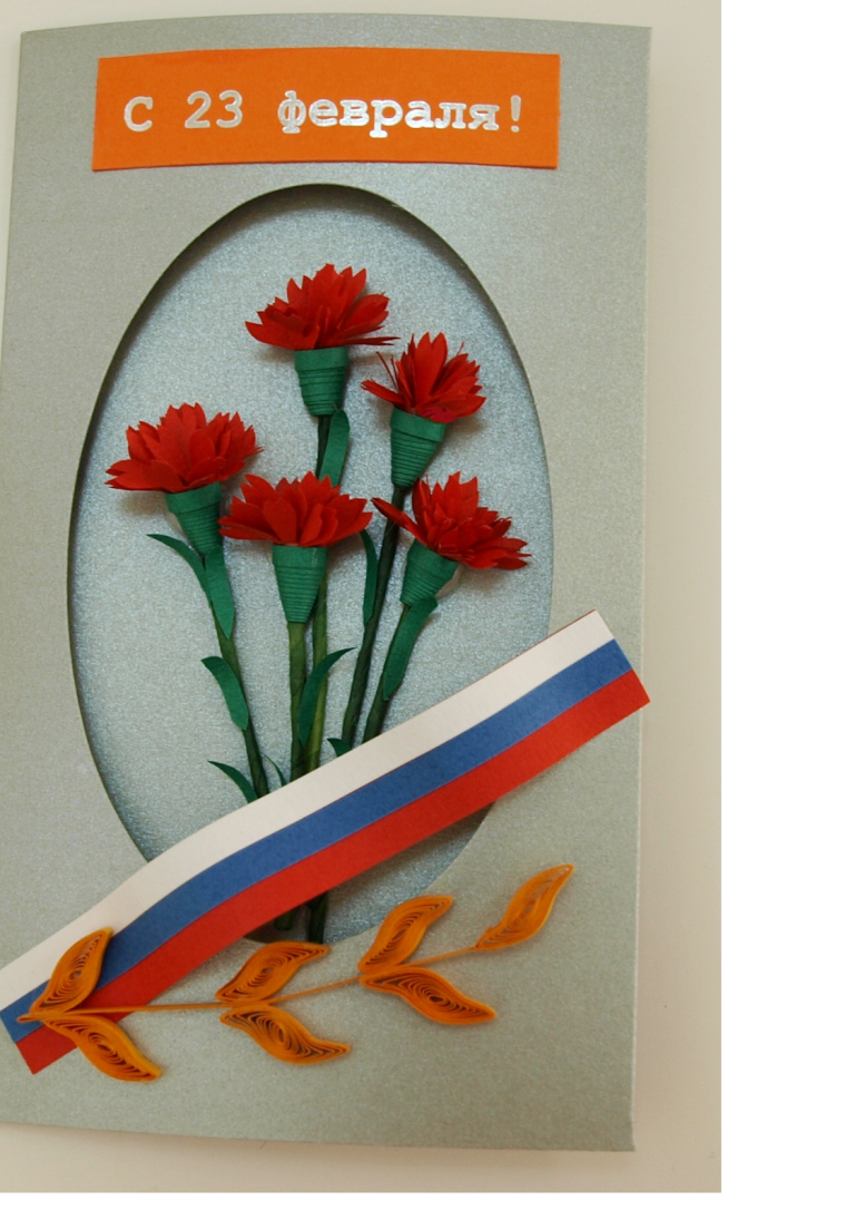 Поделки на 23 февраля