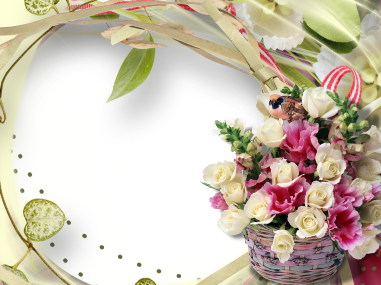 Рамка для поздравления с днем рождения