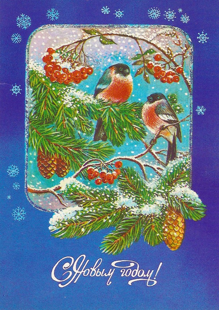 Дед Мороз художник Зарубин