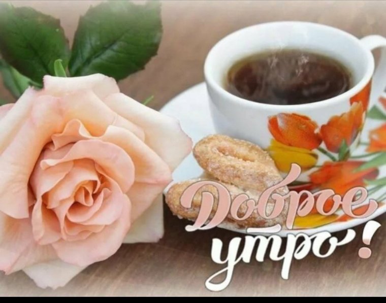 Доброе утро девушке