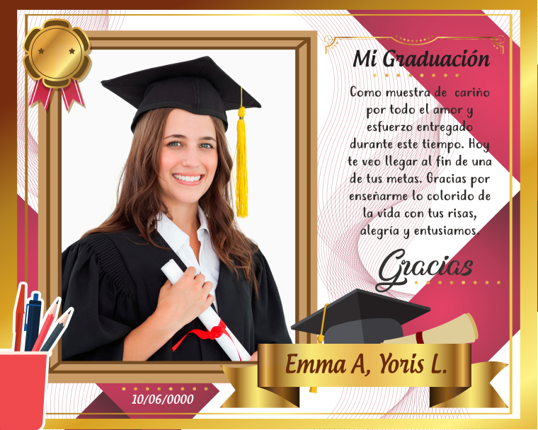 Поздравление с окончанием университета девушке