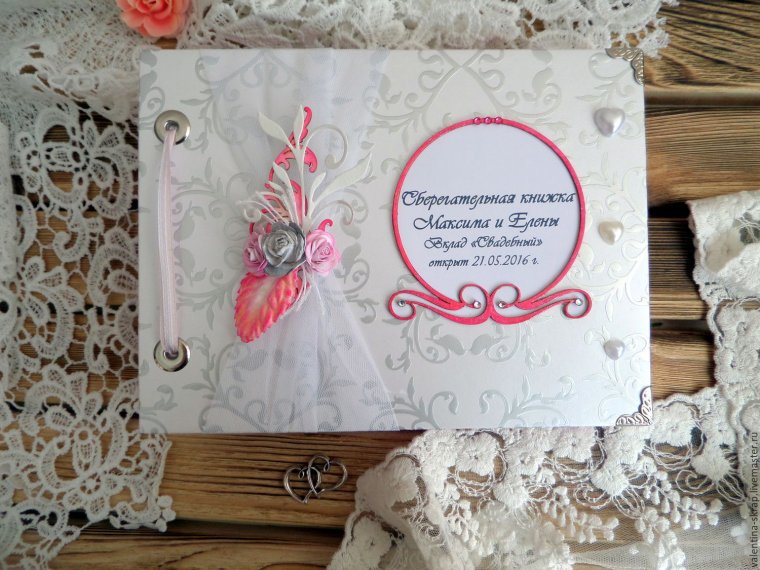 Книжка с деньгами на свадьбу