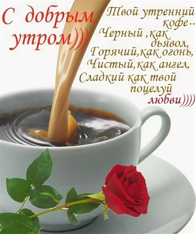 Пожелания с добрым утром мужчине